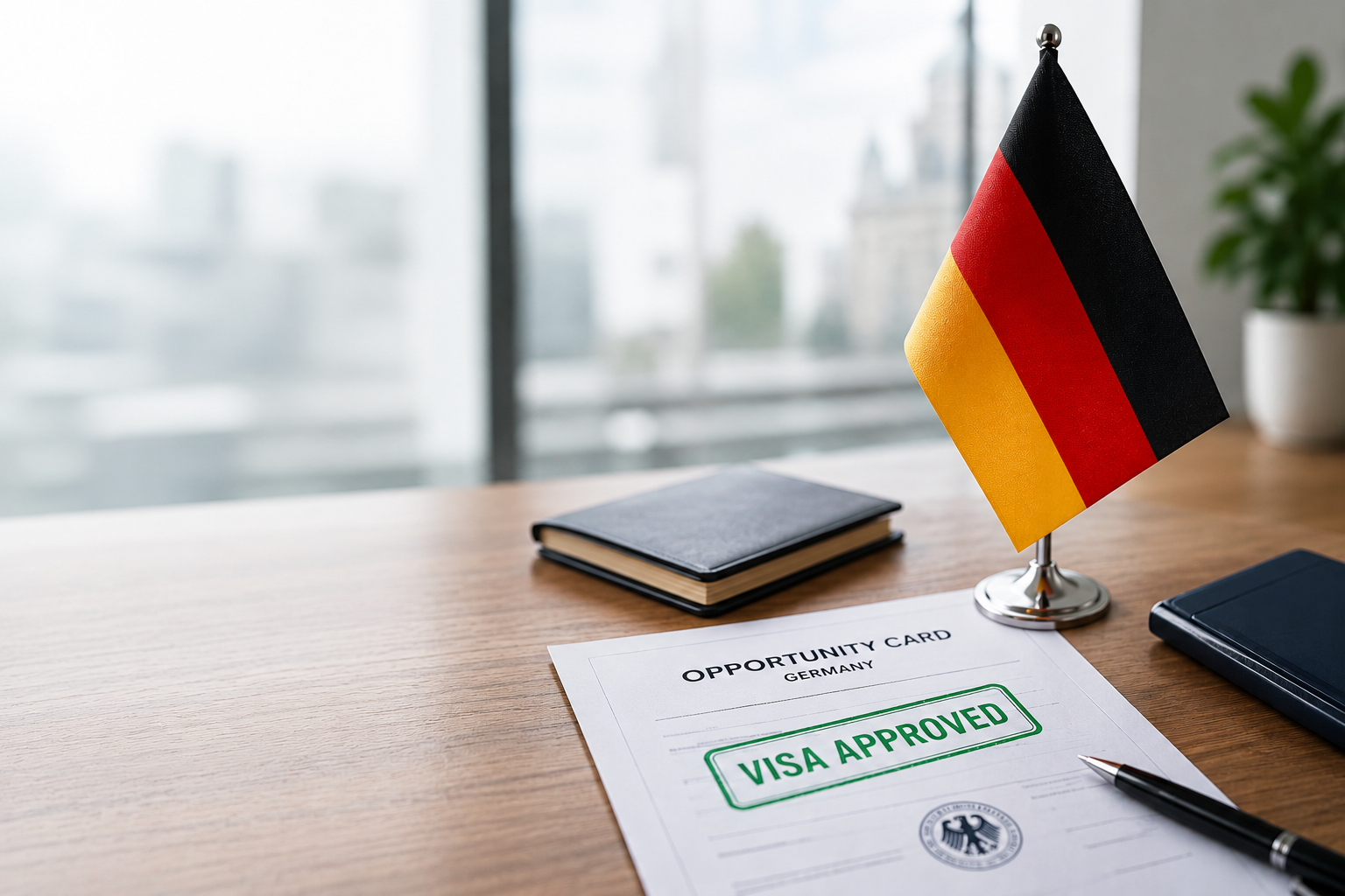 Germany Offers Opportunity Card to Job Seekers Worldwide