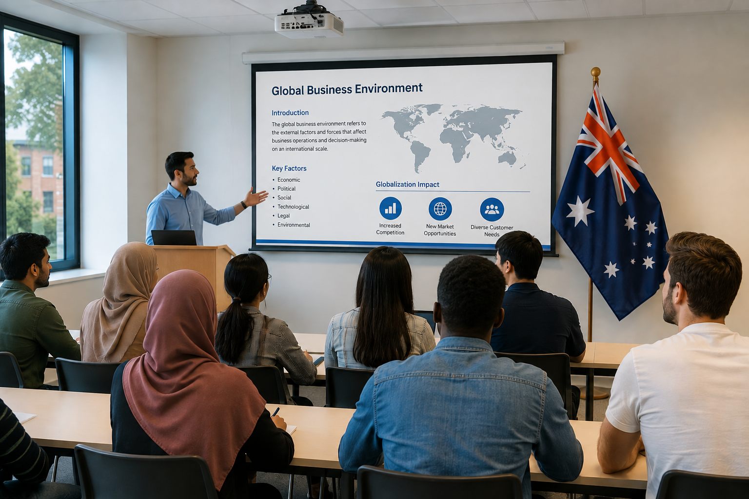 Australia Is Offering Great Opportunities for International Students!