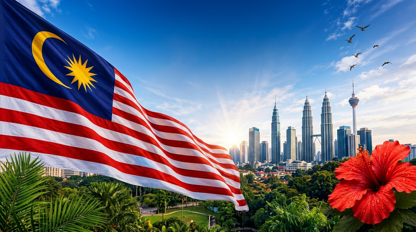 Celebrating Malaysia’s 69th Independence Day!