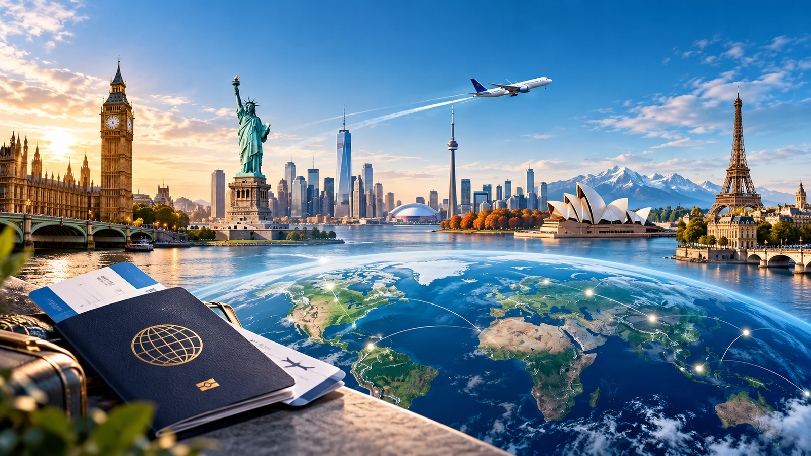 Explore The World with Ease Premier Consultancy Visit Visa Services
