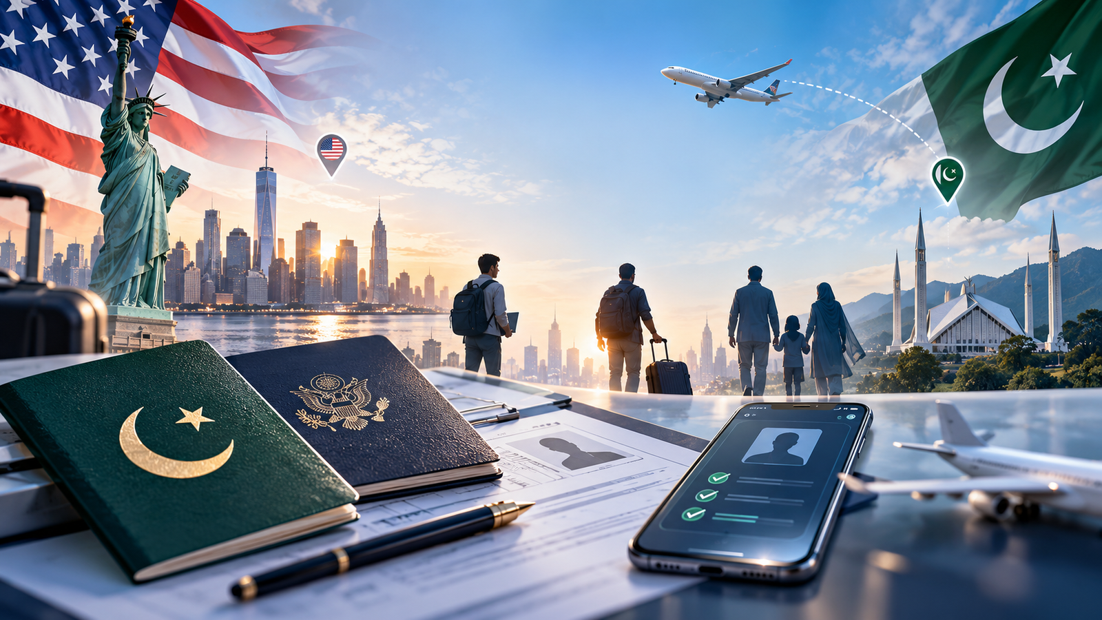 What the October 1 US Visa Updates Mean for Pakistani Applicants